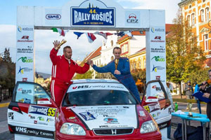 44. Rallye Košice
