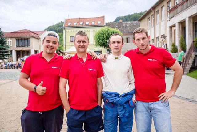 VMS Rallye team