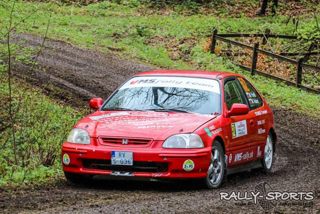 43. Rally Košice 2017