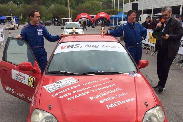 23. Rally Prešov 2017